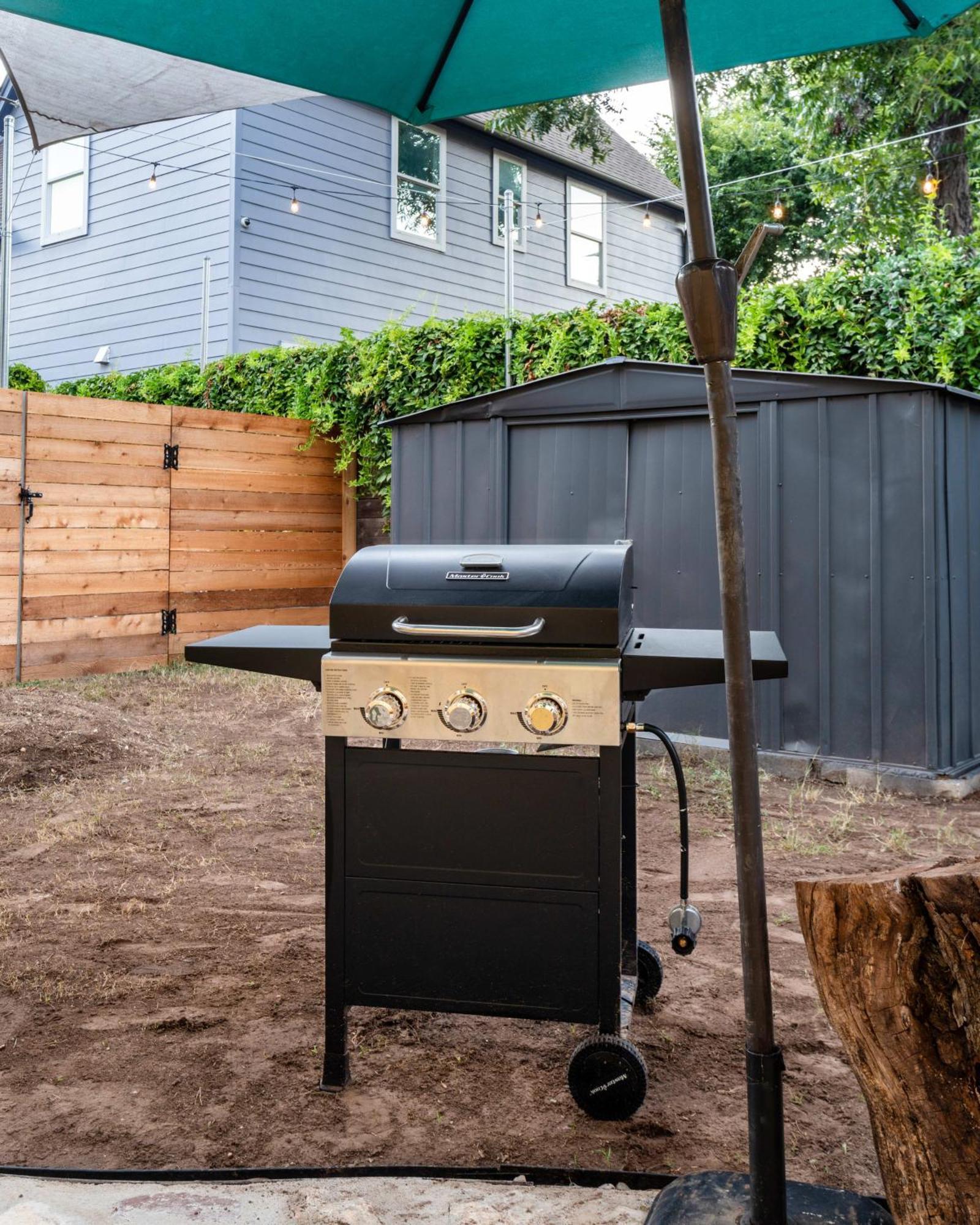 Casa de Férias East W Bbq Firepit Fun Yard